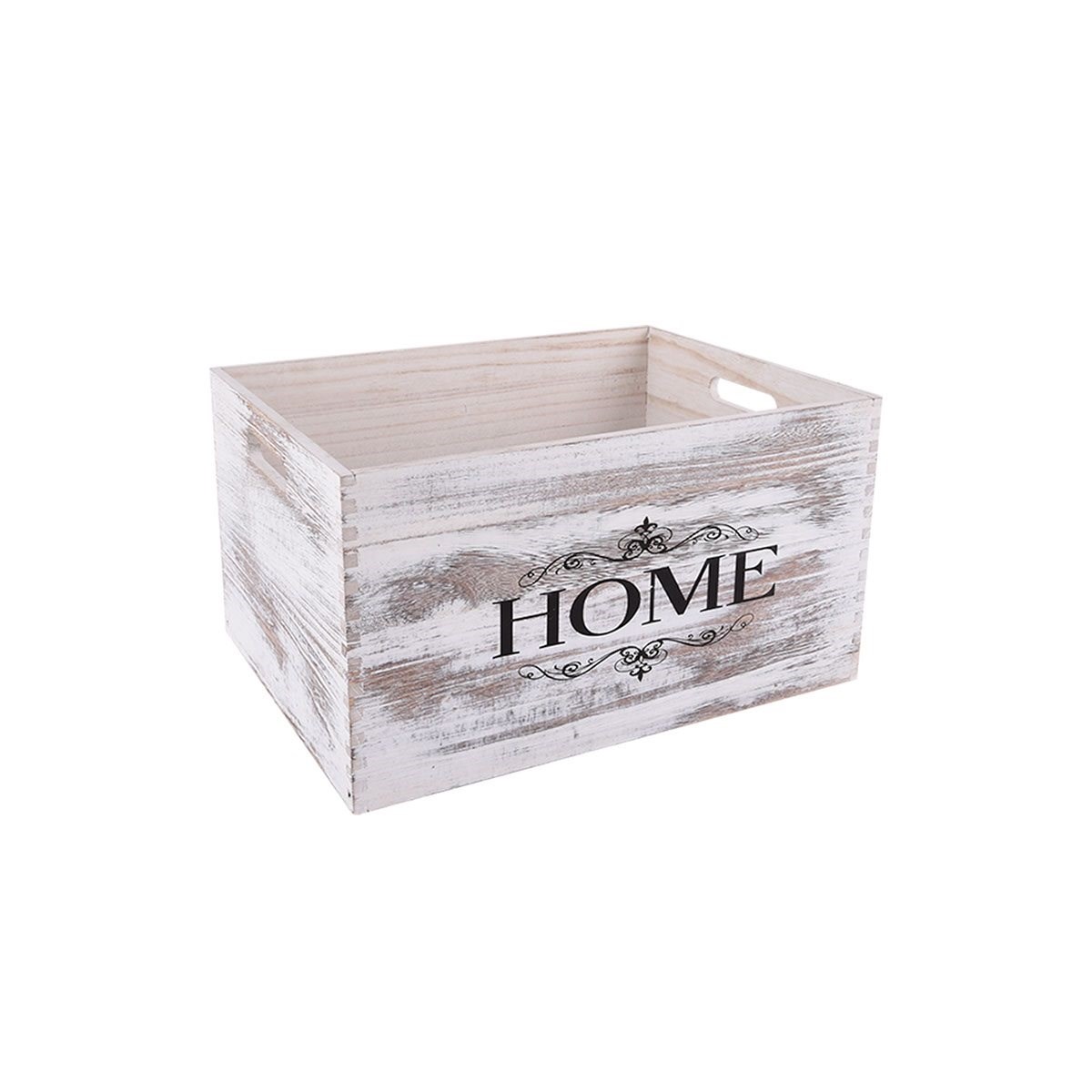 Orion Dřevěná bedýnka Home, 31 x 21 cm