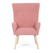 Kreslo ušiak PINK2, ružová