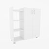 Dulap pentru pantofi Asus White