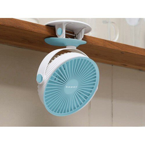 BEPER BE206 ventilator USB cu clemă pentru masă