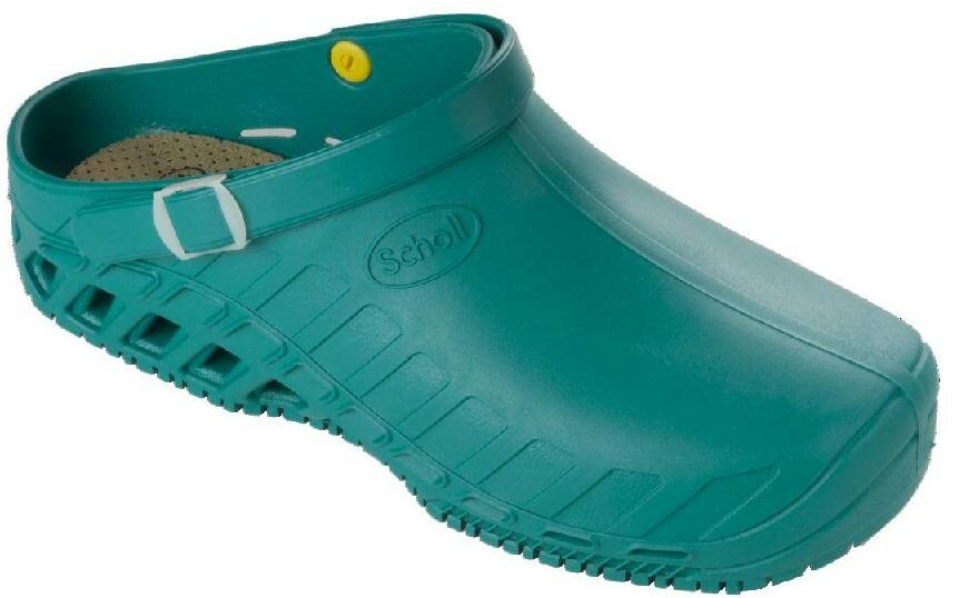 Scholl CLOG EVO - pracovní obuv Profesional vel. 47, zelená, 47 EU