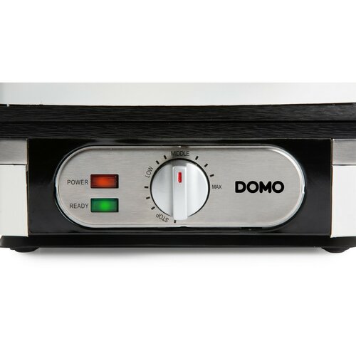 DOMO DO9274W vaflovač s termostatom, matná biela
