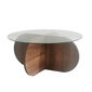 Couchtisch Bubble Walnut