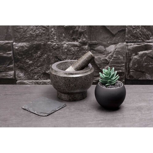 Berlinger Haus Žuljski možnar Granite, 14 cm