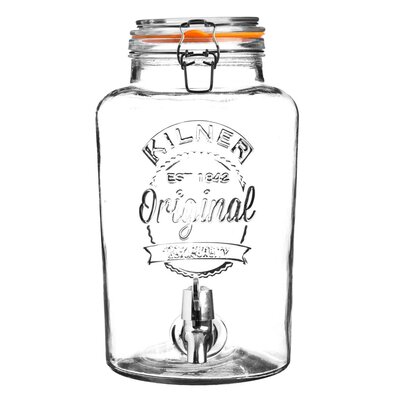 Kilner Skleněný soudek s kohoutkem Original, 5 l