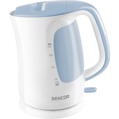 Sencor SWK 2510WH elektromos vízforraló, fehérszínben