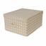 Cutie de depozitare Compactor pliabilă Rivoli,40 x 50 x 25 cm, maro