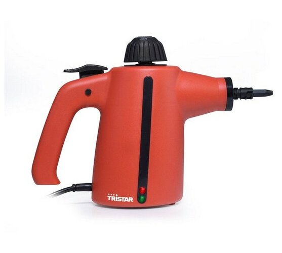 Tristar SR-5240 Oczyszczacz parowy czerwony