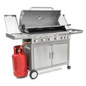 G21 Mexico BBQ Premium line plynový gril, 7horákov + tlakový regulátor zdarma