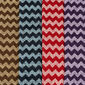 Arbeitshandtuch Zig Zag, 50 x 100 cm, 4er-SetFarbenmix, 50 x 100 cm