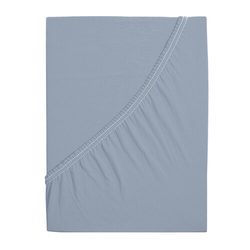 Cearșaf de pat 4Home jersey Ideal gri, 70 x 140 cm