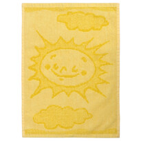 Babyhandtuch Sun yellow, 30 x 50 cmgelb ,