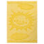 Дитячий рушник Sun жовтий, 30 x 50 см