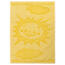 Babyhandtuch Sun yellow, 30 x 50 cm