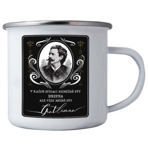 Bohemia Gifts Pločevinka Real Gentleman, 350 ml