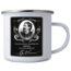 Bohemia Gifts Plechový hrnček Real Gentleman, 350 ml