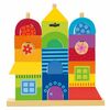Woody Holzbaukasten Rainbow Mein Haus