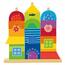Woody Holzbaukasten Rainbow Mein Haus