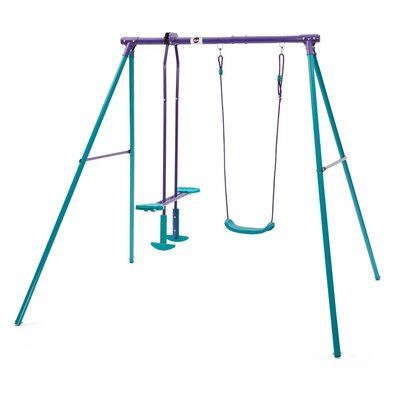 Szilva Fém hinta 2in1, 210 x 178 x 183 cm