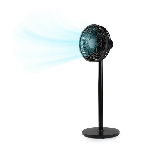 DOMO DO8157 stojanový ventilátor 2v1, černá
