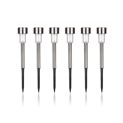 Happy Green LED- Solarlampen-Set, 6 St.