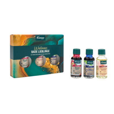 Kneipp Fürdőolaj szett 3 x 20 ml