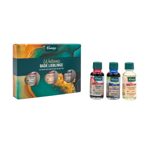 Kneipp Badeöl-Set 3 x 20 ml