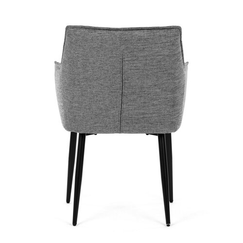 Sada jedálenských stoličiek DCH-J2139 GREY2, 2 ks