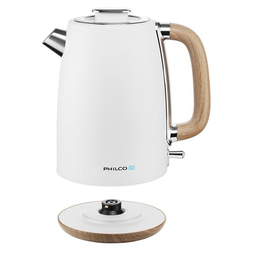 Philco PHWK 1710W nerezová varná konvice, bílá