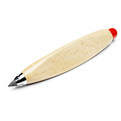 Tužka Crayon 11 cm, přírodní