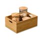 Kesper 57402 Bambusový box, 33 x 24 x 13,5 cm