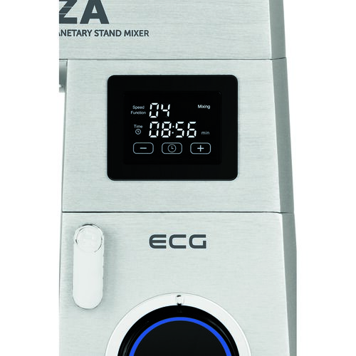 ECG Forza 7800 Ultimo Argento konyhai robotgép