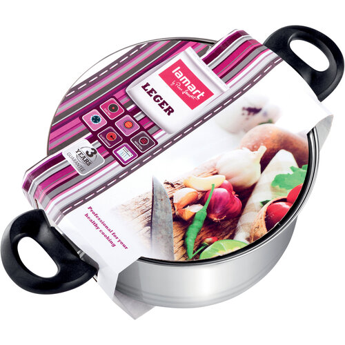 Lamart LTB1695 Kasserolle Leger, 16 cm