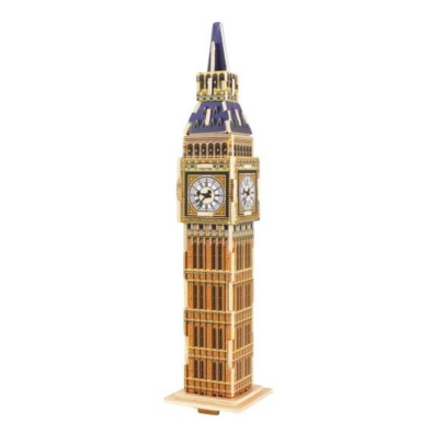 Educa 3D puzzle dřevěné Mini Monument Big Ben