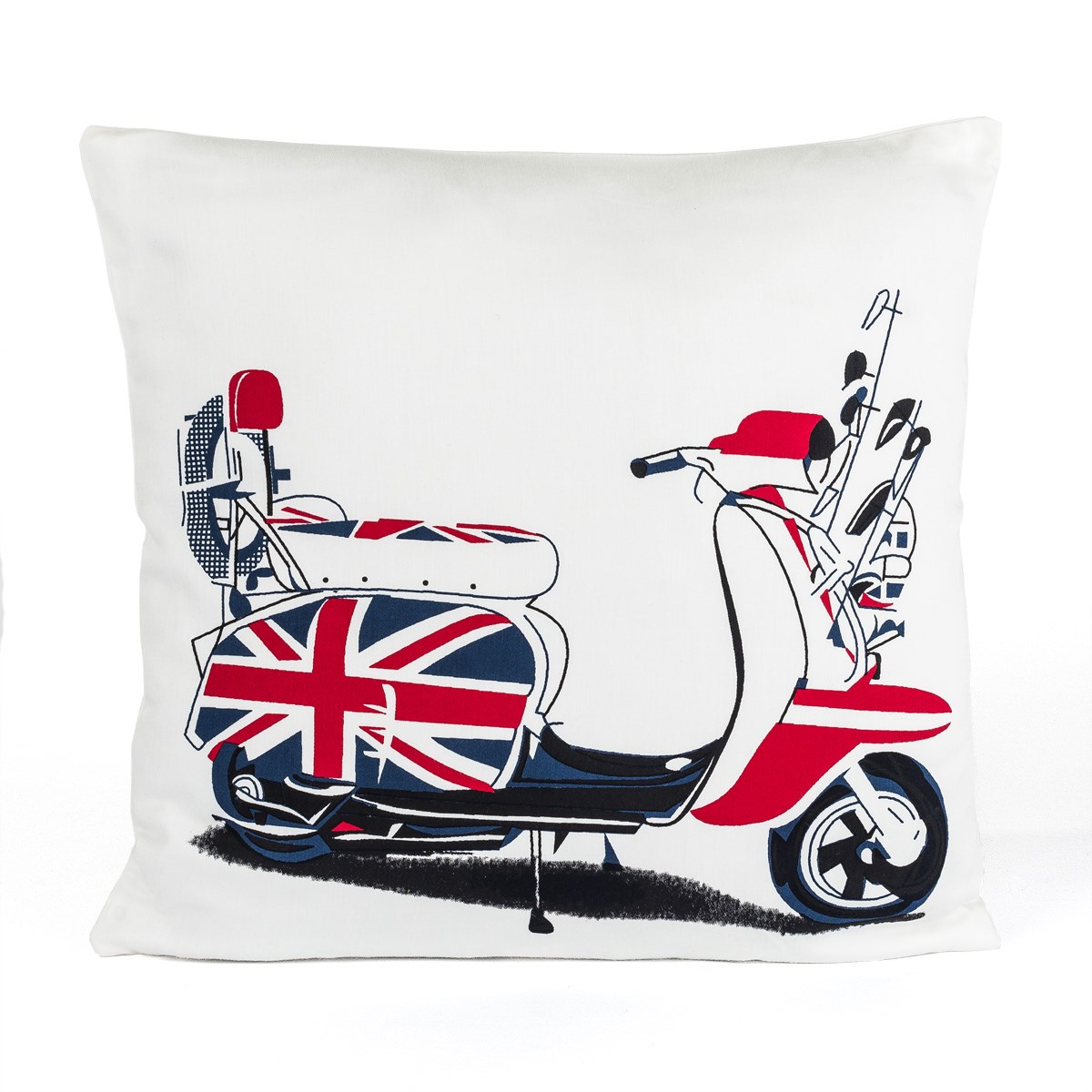 BO-MA Trading obliečka na vankúšik Vespa 45 x 45 cm