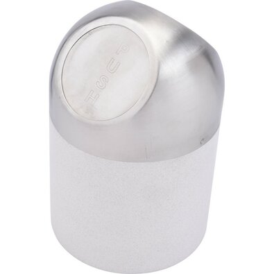 EH Kozmetični koš za smeti, bela