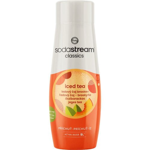 Sodastream Syrop Herbata mrożona Brzoskwinia 440 ml