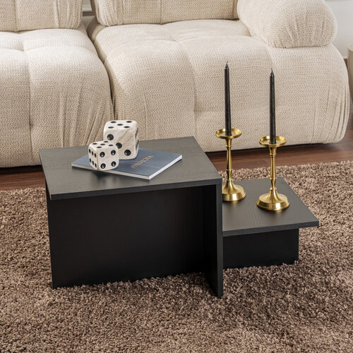 Konferenční stolek Harmony Wood Black