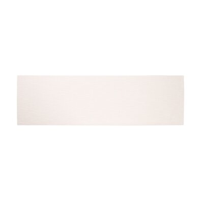 Běhoun Plain Cream 40 x 140 см