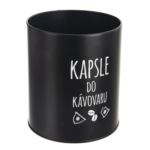 Orion Dose für Kapseln für Kaffeemaschinen, BLACK