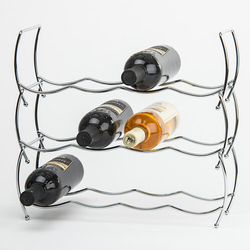 Stojan za vino, 12 steklenic