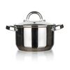 Garnek ze stali nierdzewnej z pokrywką Good and Cook, 20 cm, 3,6 l