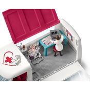 Schleich 42370 Mobilná veterinárska klinika s kobylou a ošetrovateľom