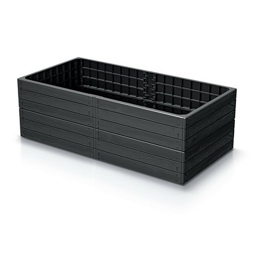 BASE WOODY magaságyas antracit , 149,2 x 25 x 75,6 cm, antracit termék 2. képe