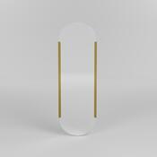 Zrkadlo Caprice Gold 50 x 150 cm