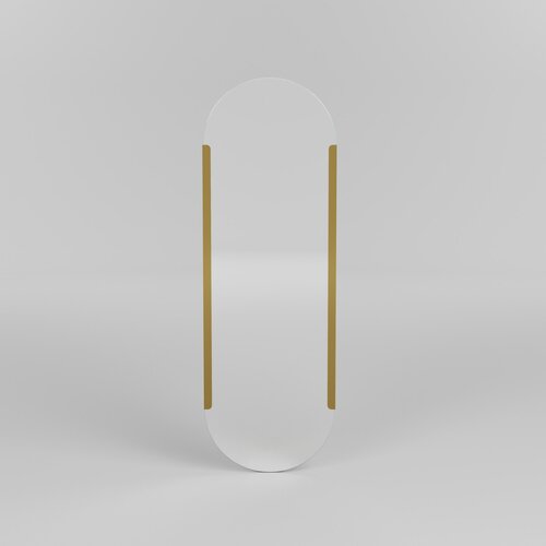 Zrkadlo Caprice Gold 50 x 150 cm