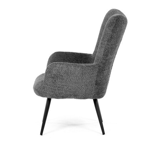 Fotel na uszach GREY2, szary