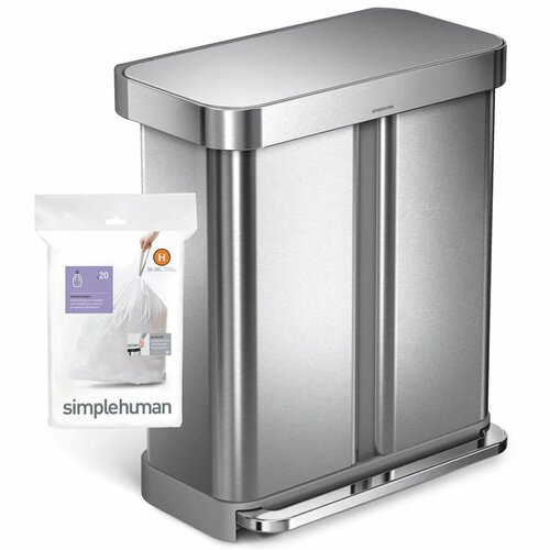 Simplehuman Пакети для сміття H 30-35 л, 20 шт