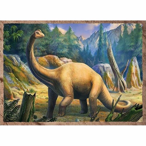 Trefl Puzzle Dinosaury, 4 ks