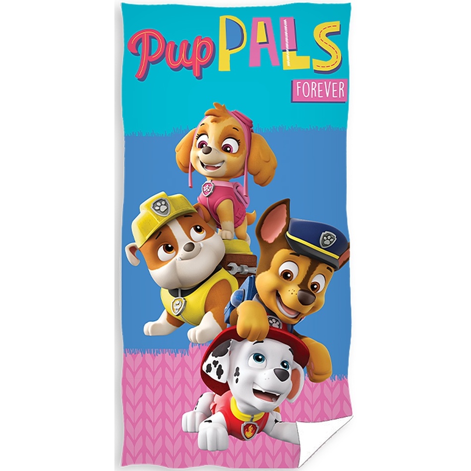 Prosop Patrula Cățelușilor Pup Pals Forever,70 x 140 cm